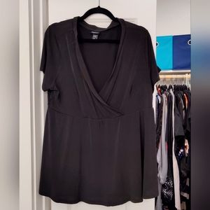 Black Torrid Dress Shirt Size 3